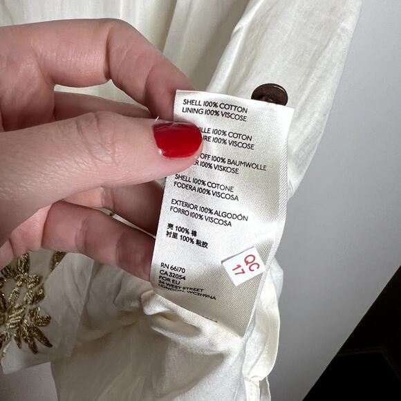 Anthropologie Maeve Simona Sequined Tank Blouse - Picture 4 of 5